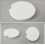 Sublimation Ceramic Blanks Easy Cleaning 24pcs Round Shape Protect Car Cup Holders 3