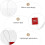 Filter Bag for Loose Tea 100Pcs Triangular Nylon Tea Bags for Flower and Brewing 5