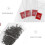 Filter Bag for Loose Tea 100Pcs Triangular Nylon Tea Bags for Flower and Brewing 6