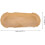 100pcs Decorative Boat Shaped Baking Cups Non-Sticky Grease-Proof Cake Paper Liners 2