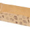 100pcs Decorative Boat Shaped Baking Cups Non-Sticky Grease-Proof Cake Paper Liners 3