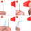 Embroidery Sewing Kit Thread and Tools for DIY Home Projects for Hand Embroidery and Cross Stitching 2