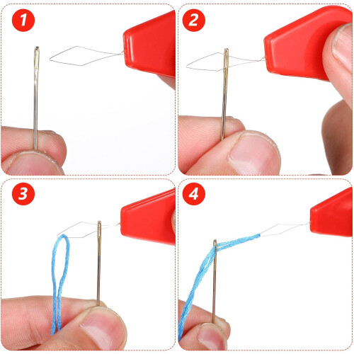 Embroidery Sewing Kit Thread and Tools for DIY Home Projects for Hand Embroidery and Cross Stitching 1