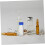 100pcs Tiny Glass Jars Lids Empty Vials Small Glass Bottle Sampling Vials for Craft Projects 6