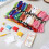 Embroidery Sewing Kit Thread and Tools for DIY Home Projects for Hand Embroidery and Cross Stitching 8