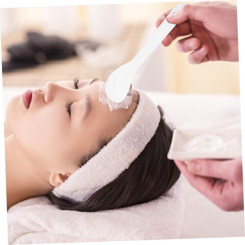 50 spatole per maschere viso e mini spatole cosmetiche per applicare il trucco 2