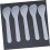 50pcs Face Mask Spatula and Makeup Applicator Mini Cosmetic Spatulas 8