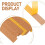 24pcs Self-Adhesive Soft Cork Hat Inserts 200x20x2mm Hat Size Reducer Strips 8