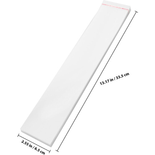 100 Sheets Cake Collar Collar Plastic Self-adhesive Mousse Cake Baking Surrounding Edges Keeps 1