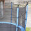 8Pcs Black Trampoline Pole Caps Plastic Rod Covers Trampoline Safety Protective Covers 5