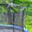 8Pcs Black Trampoline Pole Caps Plastic Rod Covers Trampoline Safety Protective Covers 6