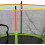 8Pcs Black Trampoline Pole Caps Plastic Rod Covers Trampoline Safety Protective Covers 7
