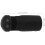 8Pcs Black Trampoline Pole Caps Plastic Rod Covers Trampoline Safety Protective Covers 8