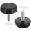 8Pcs Adjustable Treadmill Feet Pads M10 Mounting Screws with Vibration Isolation 3