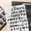 stencil grandi e riutilizzabili con lettere e numeri per dipingere, stencil in plastica con lettere 5