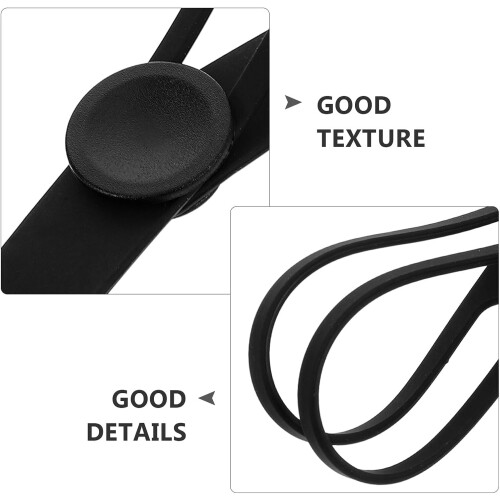 Lot de 8 sangles de parapluie en silicone réutilisables 2