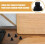 Rubber Feet Replacement Pot Inserts 8pcs Wear-resistant and Maintain Shape Simple and Elegant Design 3