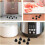 Rubber Feet Replacement Pot Inserts 8pcs Wear-resistant and Maintain Shape Simple and Elegant Design 7