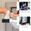 8pcs Foot Pads Roller Covers Foam Training Sleeve Replacement 3