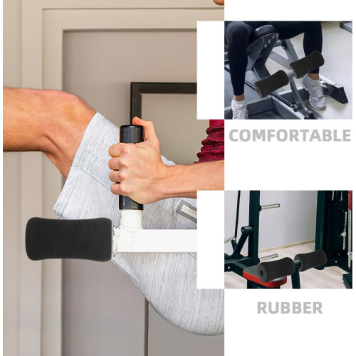 8pcs Foot Pads Roller Covers Foam Training Sleeve Replacement 2