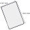 8Pcs A5 Portable Flat Magnifying Sheets 3X PVC Page Magnifier 2