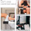8pcs Foot Pads Roller Covers Foam Training Sleeve Replacement 8