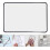 8Pcs A5 Portable Flat Magnifying Sheets 3X PVC Page Magnifier 7