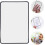 8Pcs A5 Portable Flat Magnifying Sheets 3X PVC Page Magnifier 8