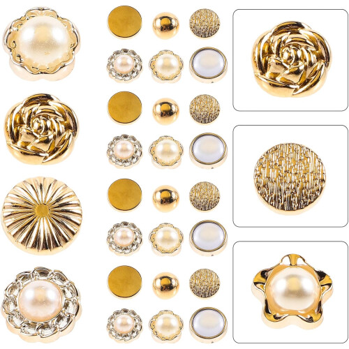 100pcs Resin Button for Fashion Sewing Assorted Sturdy Buttons 2