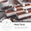 100Pcs Round Chocolate Tray Wrapper Cups Chocolate Fixator 2
