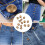 100pcs Metal Copper Buttons for Jeans Coat DIY Sewing Buttons Retro Pattern Set 5