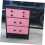 8pcs Ceramic Rose Handle Cabinet Pull Handle Modern Style Drawer Knobs 3
