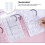 8Pcs Geometric Ruler Drawing Stencils Set Multifunctional Architect Scale Ruler Technical Drawing Supplies 3