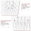 8pcs Metal Wood Burning Tool Replacement Tips for Fine and Large Scale Rendering, Silver Wire Tips Compatible 4