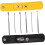 8sets Metal Ear Wax Picker Set Practical Household Earwax Cleaning Tool Set 3