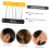 8sets Metal Ear Wax Picker Set Practical Household Earwax Cleaning Tool Set 4