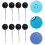 900pcs Office Thumbtacks Map Pins Round Head Small Decorative Pushpins 8