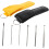 8sets Metal Ear Wax Picker Set Practical Household Earwax Cleaning Tool Set 8