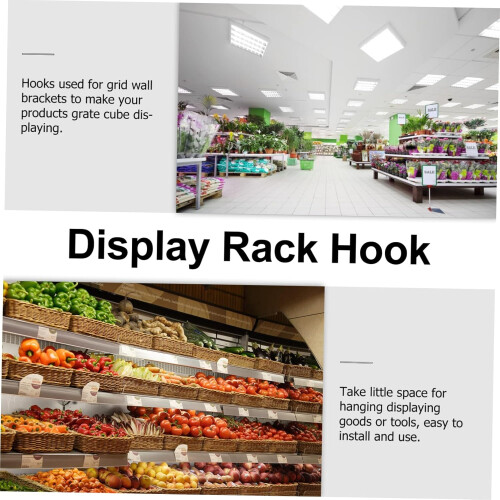 101pcs Pegboard Hook Set Trays Display Rack for Organizing Tools and Equipment Easy to Install 2
