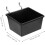 101pcs Pegboard Hook Set Trays Display Rack for Organizing Tools and Equipment Easy to Install 4
