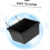 101pcs Pegboard Hook Set Trays Display Rack for Organizing Tools and Equipment Easy to Install 5