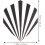 90pcs Wing Game Toy Suit Darts Accessories Assorted Color PVC Hard Material Practical Features 6
