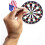 90pcs Wing Game Toy Suit Darts Accessories Assorted Color PVC Hard Material Practical Features 7