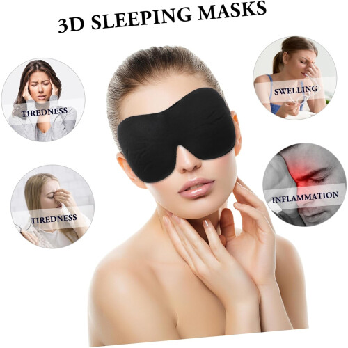 9pcs Sleep Eye Masks Comfortable Shading Blindfolds for Sleeping Eye Covers 2