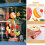 9 Sheets Hanukkah Decorative Window Decals Static Removable Electrostatic Film Clings 6