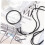 8 stuks draagbare vergrootglas hanger vergrootglas ketting 5