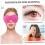 9pcs Sleep Eye Masks Comfortable Shading Blindfolds for Sleeping Eye Covers 6