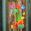 9 Sheets Hanukkah Decorative Window Decals Static Removable Electrostatic Film Clings 8