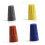 204pcs Electrical Wire Connector Set Screw Terminals Spring Insert Nuts Caps for Car Wiring Assortment Kit 3