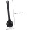 Plastic Eye Occluder Tool 4pcs Handheld Professional Portable Eye Occluders Vision Testing in Clinics and Optometry Use 2